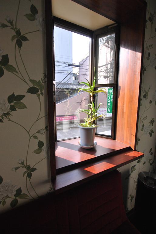 Futsukaichi Green Hotel Chikushino Dış mekan fotoğraf